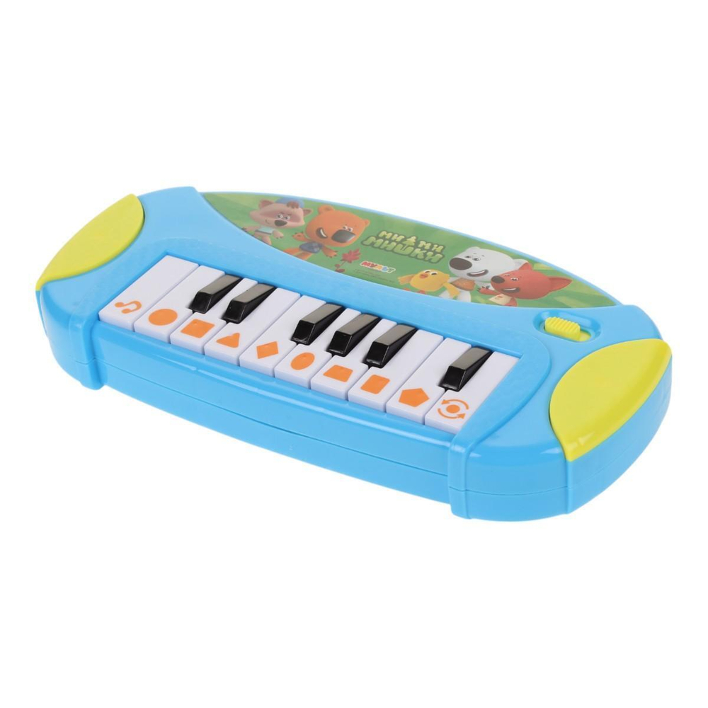 Пианино "Ми-ми-мишки" 35+песен, звуков и стихов, на бат. в коробка ZY1246550-R (Умка)