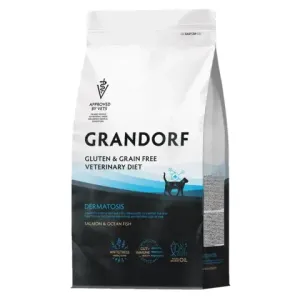 Сухой диетический корм GRANDORF VETERINARY DIET Cat GASTROINTESTINAL MODERATE CALORIE для кошек склонных к набору веса, при расстройствах пищеварения