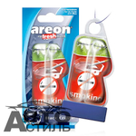 Ароматизатор гелевый AREON  ЧЕРНЫЙ ЛЕД поштучно