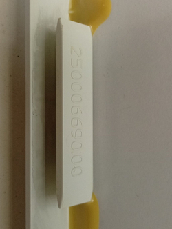 WMUF5050 кт42 Верхняя крышка стиральной машины Hotpoint-Ariston 250006690 б/у