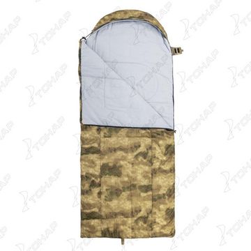 Спальный мешок TRAVEL EXTREME WIDE 300 (220х90) Stratex, КМФ Мох (N-SB-S300-220x90-M) NISUS