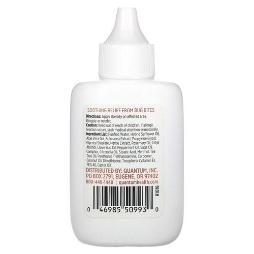Quantum Health, Buzz Away Sting Soothe, средство от укусов насекомых, 30 мл (1 жидк. унция)