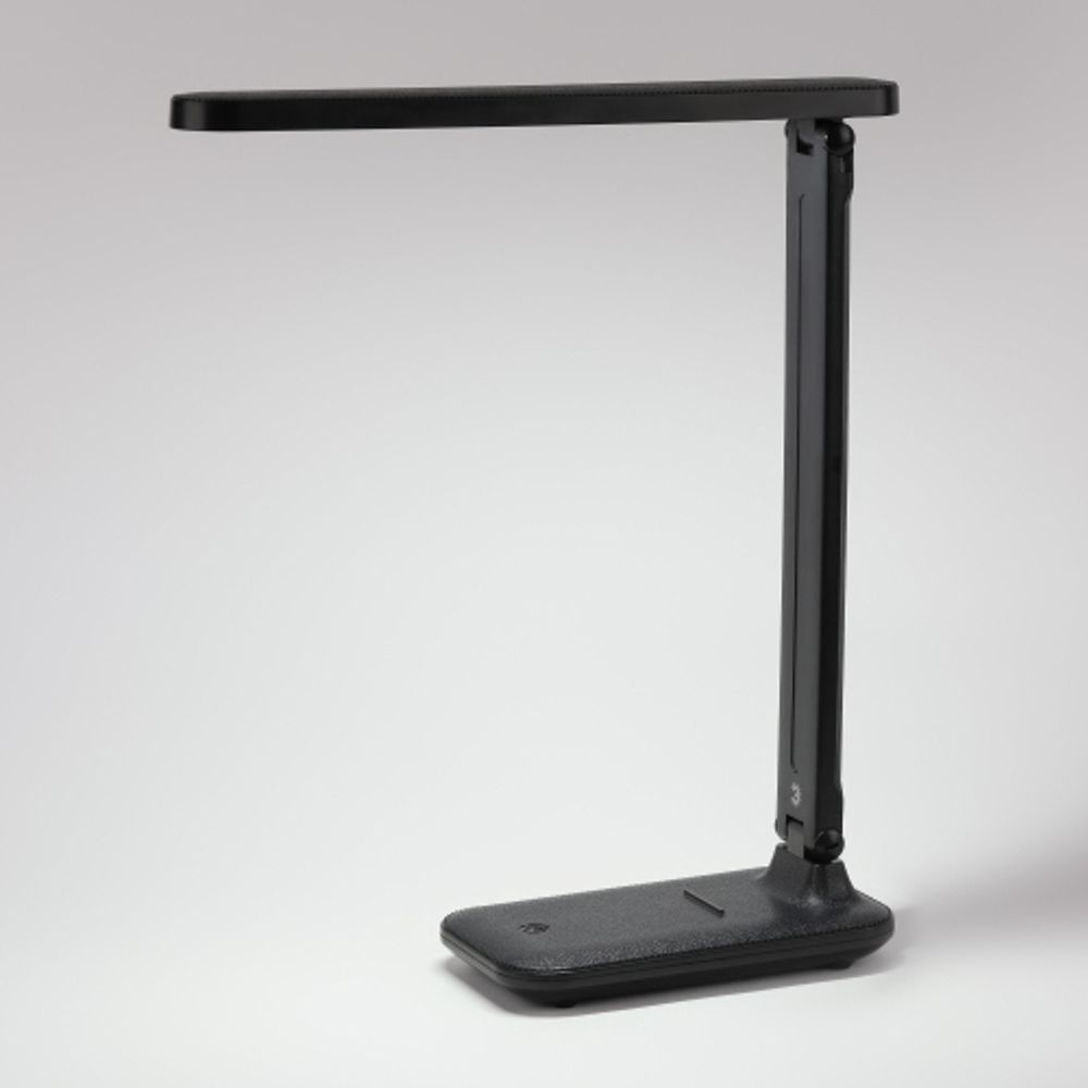 Настольный светильник ЭРА NLED-495-5W-BK светодиодный аккумуляторный черный | Светодиодные настольные лампы