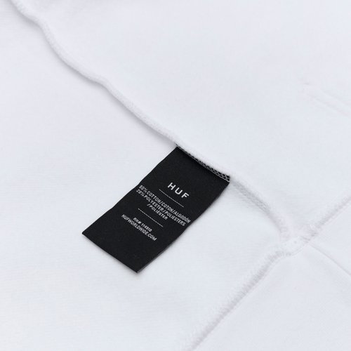 Толстовка мужская HUF Digital Dream артикул:PF00352-WHITE - купить в магазине Дайс