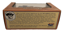 Hot Wheels Collectibles Elwoody Custom Cars Collector Set (1998)