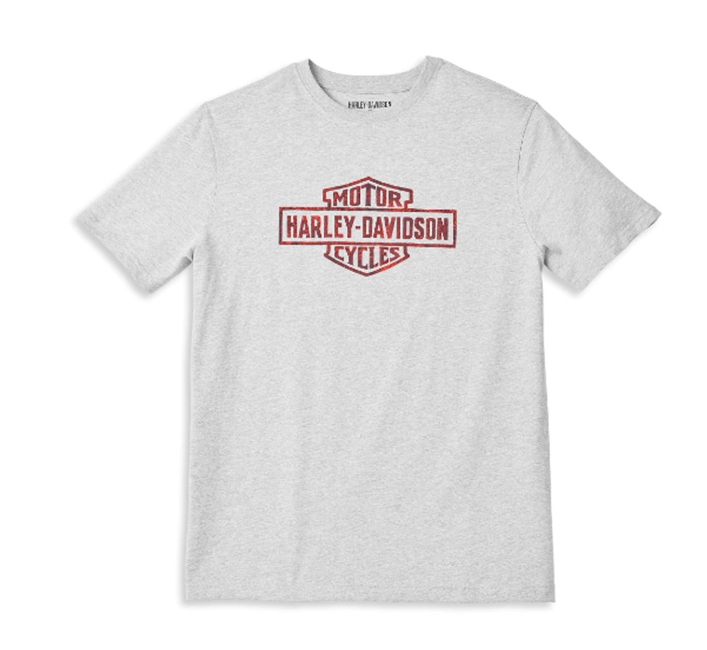 Футболка Medium Heather Grey Harley-Davidson