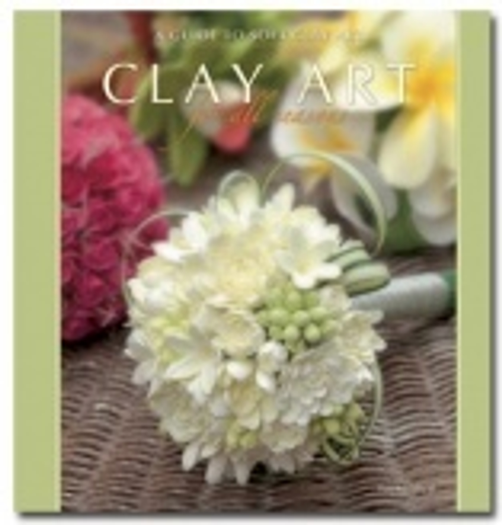 Clay Art for All Seasons. Книга с фото-уроками по лепке из полимерной зефирной глины Claycraft by DECO.