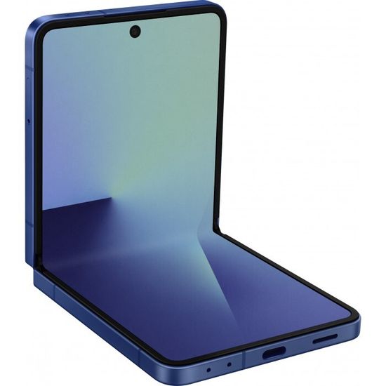 Смартфон Samsung Galaxy Z Flip7 12/256 ГБ Синий Blue Shadow