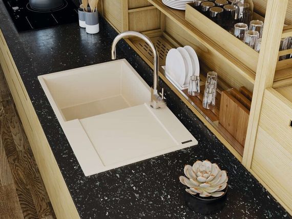 Мойка Omoikiri Daisen 86-GR Artgranit/leningrad grey (арт.4993698)