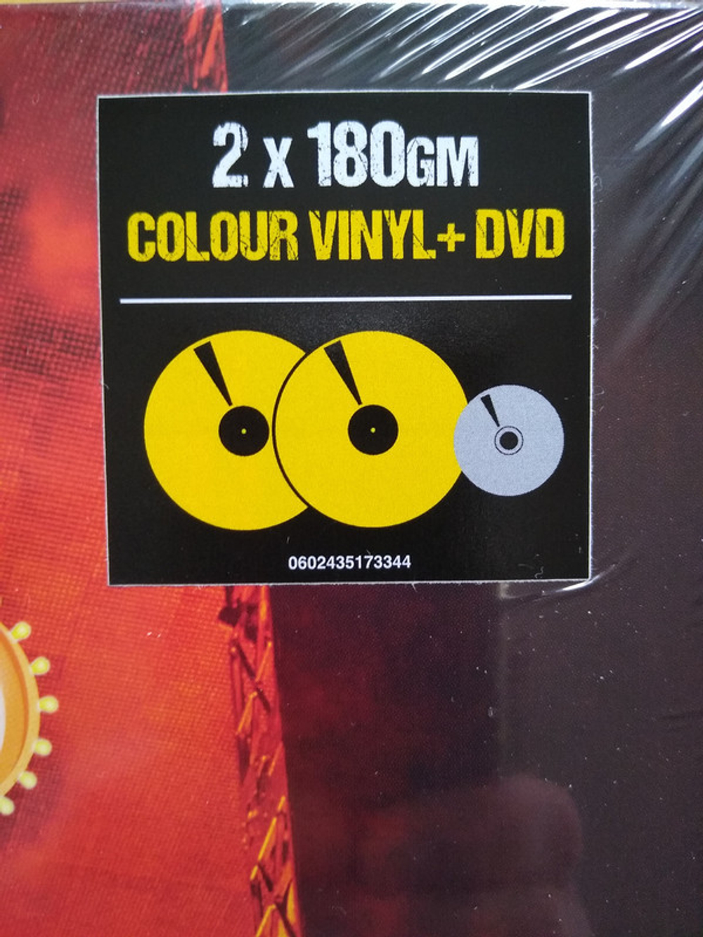 Kiss / Rocks Vegas (Limited Edition)(Coloured Vinyl)(2LP+DVD)