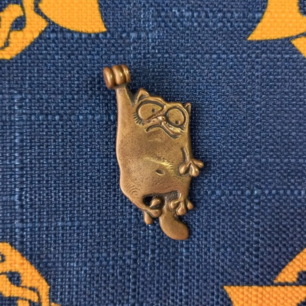 Подвеска. Кот из трамвая