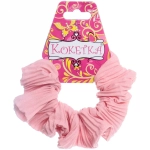 Резинка для волос «Collection School», гофре, микс 6 цветов, d-12см