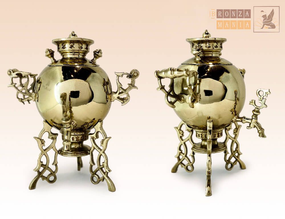 фигурка Самовар Паук