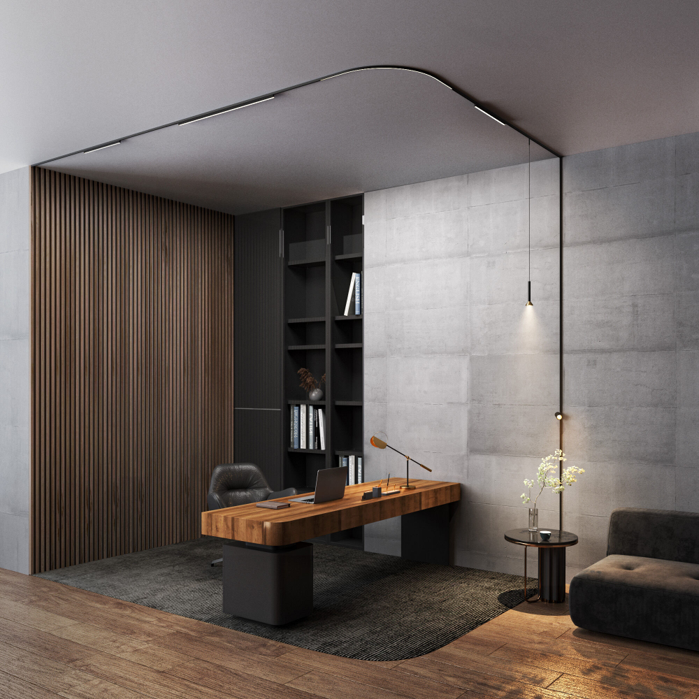 Шинопровод магнитный Elektrostandard Mini Magnetic 2м 85171/00 черный