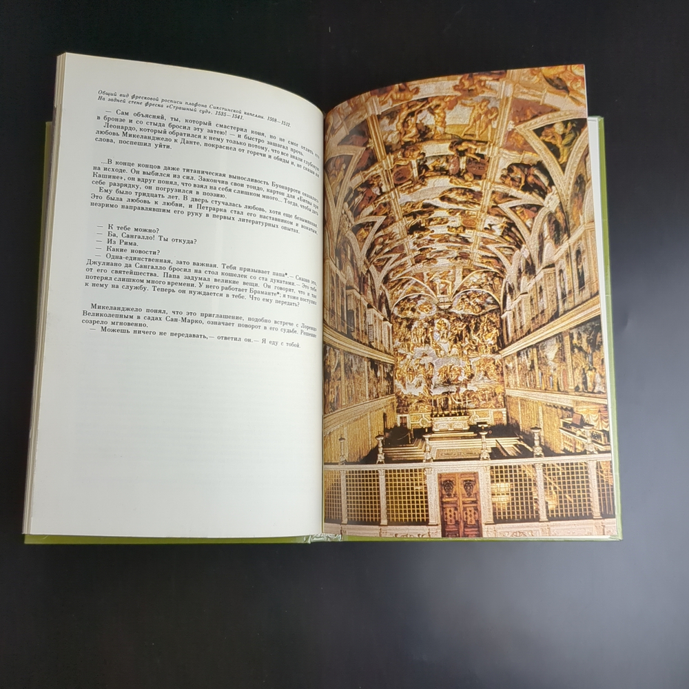Книга Б.Нардини. Встреча с Микеланджело. 1986 г. Искусство