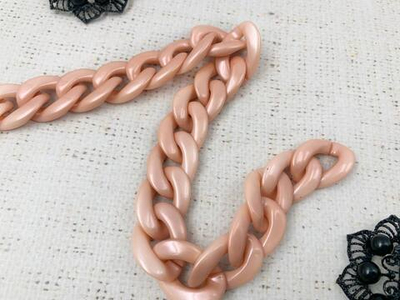 Цепь акрил, ш. 2 см