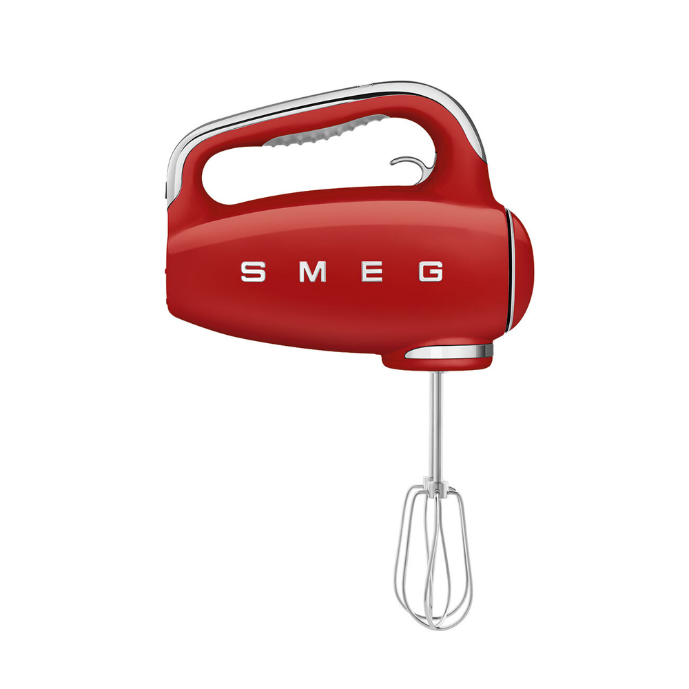 Ручной миксер Smeg HMF01RDEU, красный