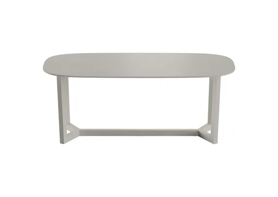 Стол обеденный Cross 2 200*95 см (дымка)