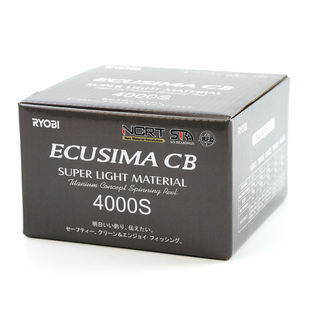 Катушка Ryobi ECUSIMA CB 4000S (4000, 7+1BB, мет. шпуля)