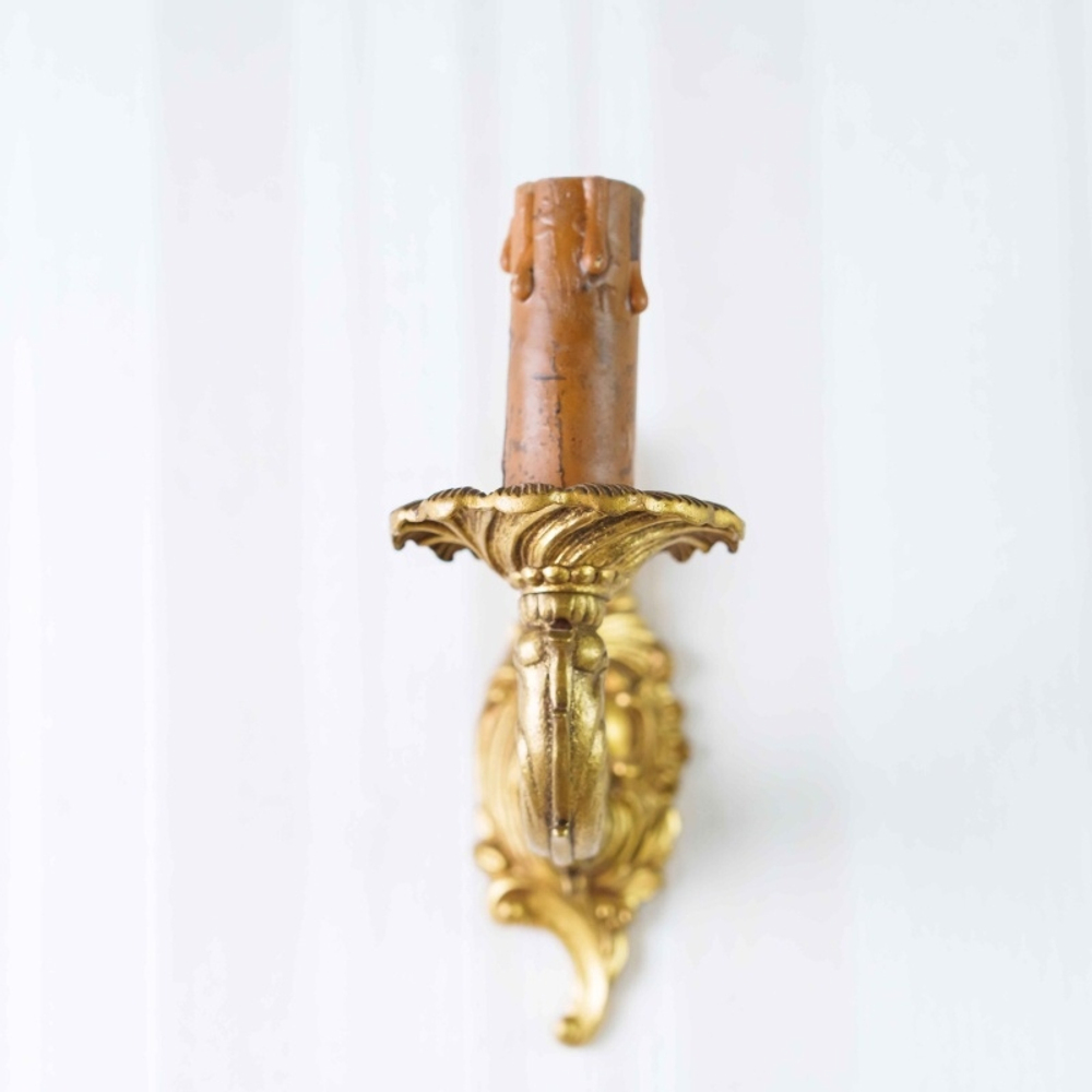 Настенный бра в стиле Рококо