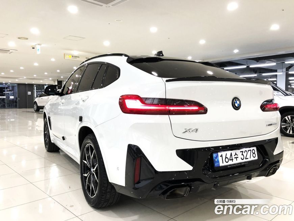 BMW X4 (G02) xDrive 20d M Sports Pro (12.2022)