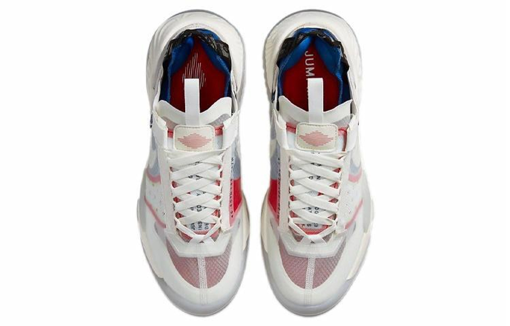 Кроссовки Jordan Delta Breathe Tech White (Женская размерная сетка)