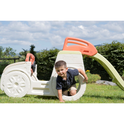Игровой комплекс-машина Smoby 840207 3-в-1 с горкой и лесенкой 840207 — фото 10