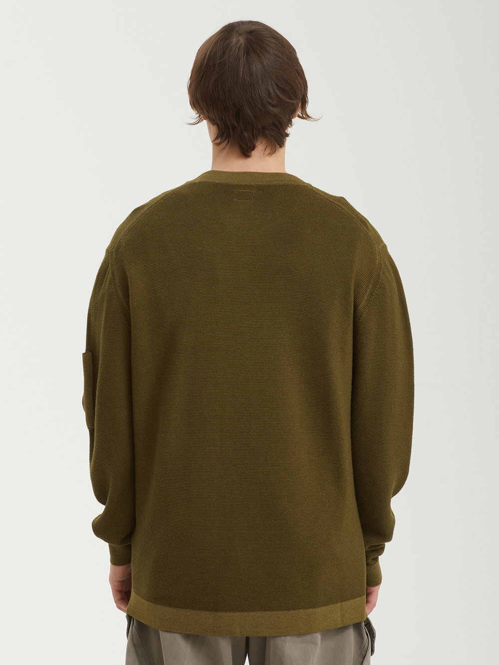 Мужской Свитер In Fast Dyed Merinos