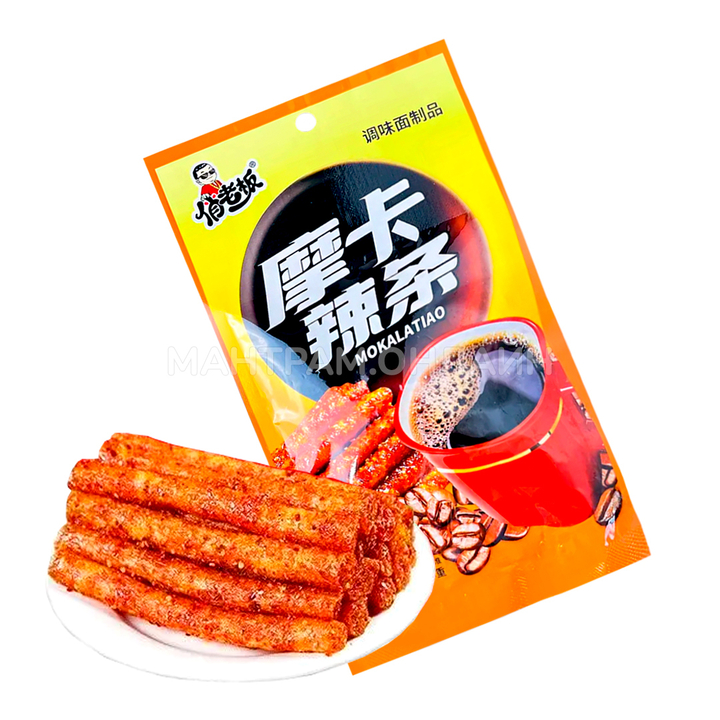 СТОП-ЦЕНА Снек Mokalatiao с приправами 22 г