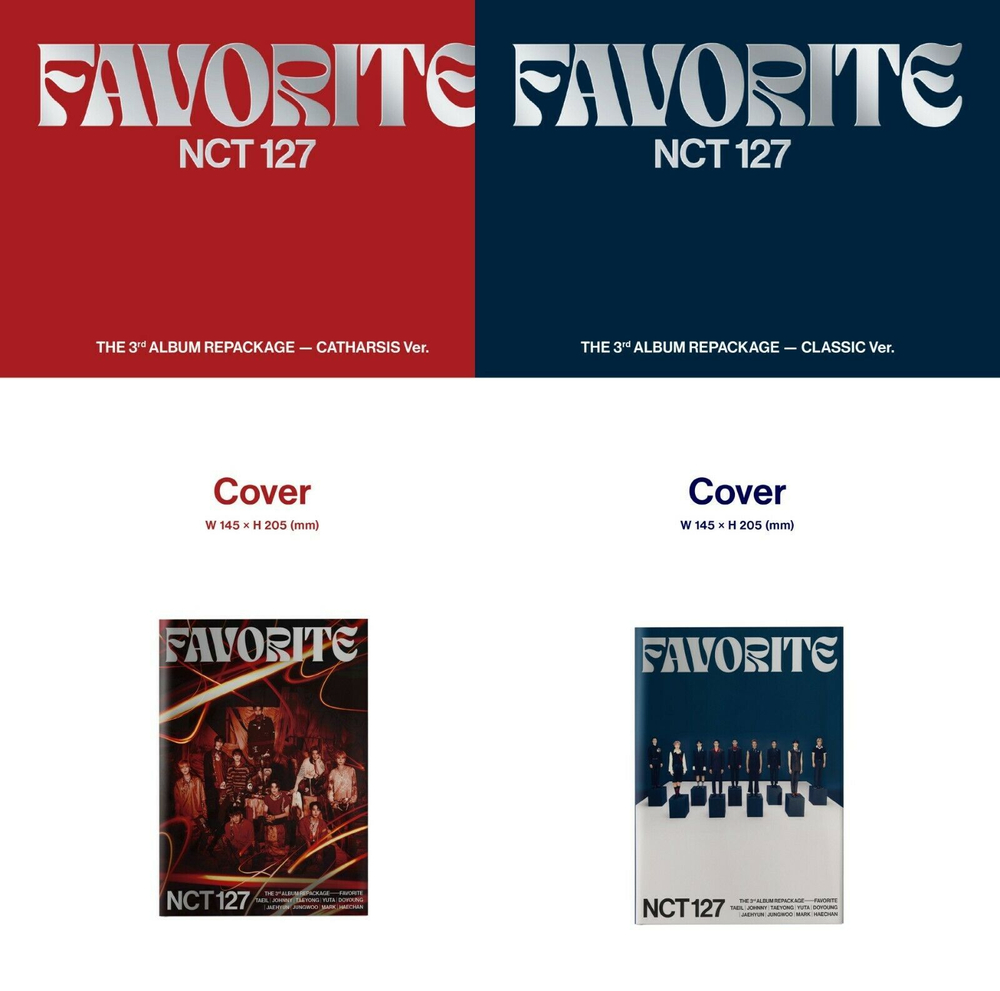 NCT 127 - Favorite