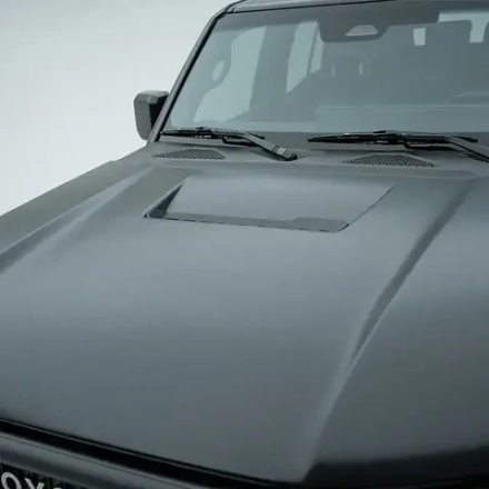 Капот карбоновый для Toyota Land Cruiser Prado 250 LC250 Тойота Крузер Крузак