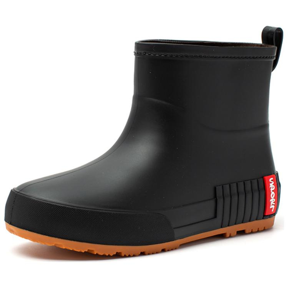 AGSDON PVC Waterproof Rain Boots Women"s 2cm