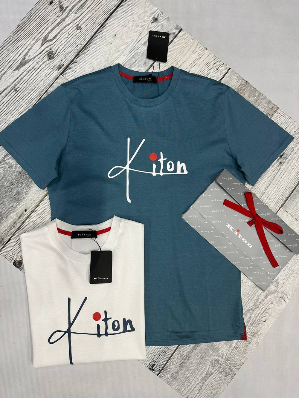 Футболка Kiton, арт. 713095