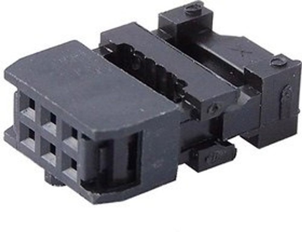 Разъём IDC-06 2,54mm