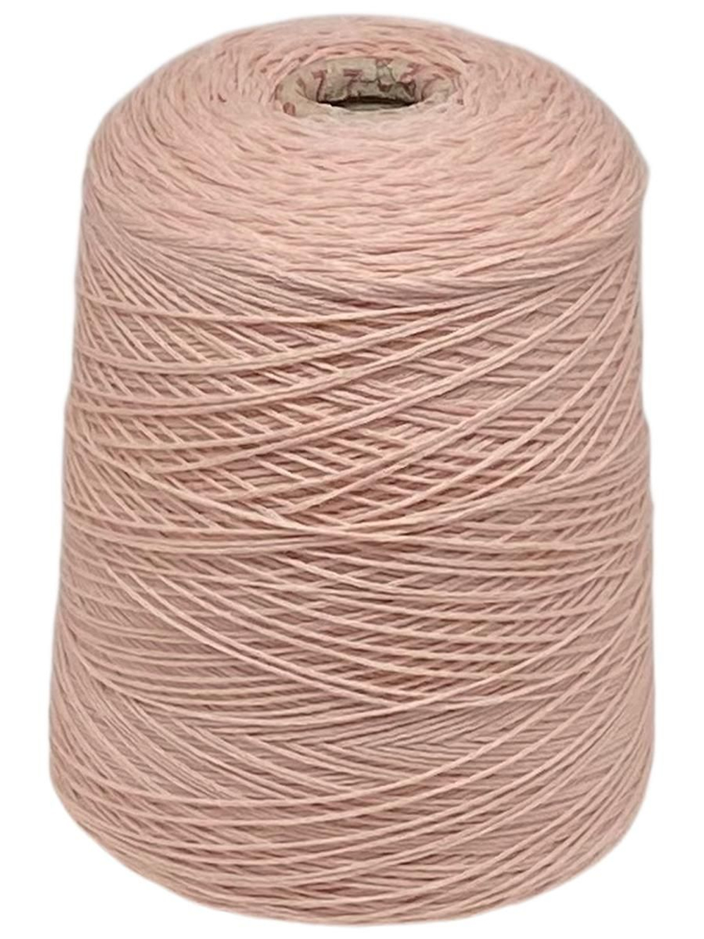 Пряжа на бобине (Италия) 70% хлопок 30% шелк 100г-350м 458г