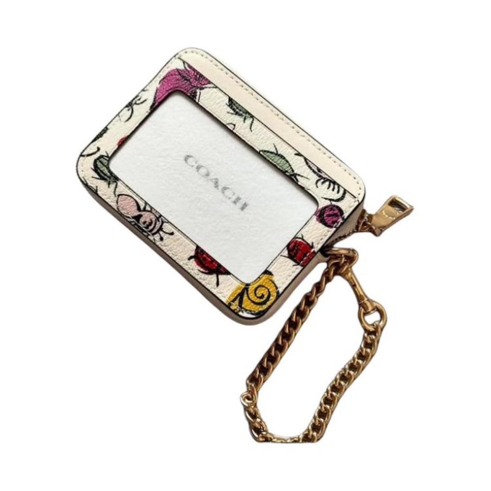 Картхолдеры и кошельки COACH Card Case 7, CR403-IMCAH