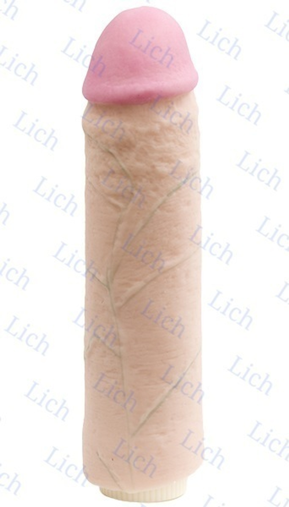 Вибратор с ультранатуральной насадкой