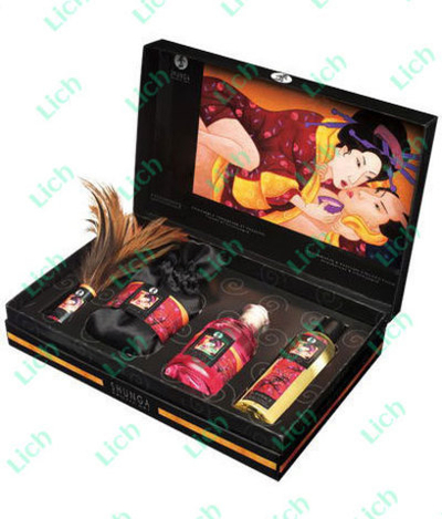 Набор из 4 предметов  Нежность и страсть