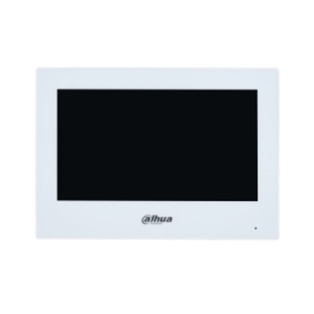 Монитор IP-домофона Dahua DHI-VTH2621GW-WP