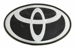 Коврик на панель BIG LOGO MAZDA 14*18см KING BIG LOGO