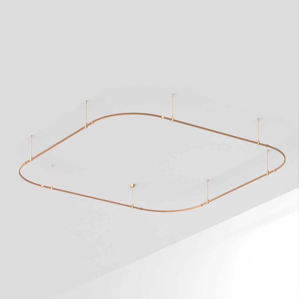 Основание ART-APRIORI-QUADRAT-SOFT-ROD-400-3500x3500 (GD) (Arlight, IP20 Металл, 3 года) 048516