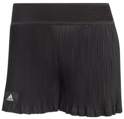 Женские Шорты теннисные Adidas W Plisse Shorts - черный