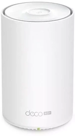Беспроводной маршрутизатор TP-Link Mesh Deco X50-4G 802.11ax, 3000(574+2400) Мбит/с, 2.4ГГц и 5ГГц, 2xLAN 4G+ (1-pack)