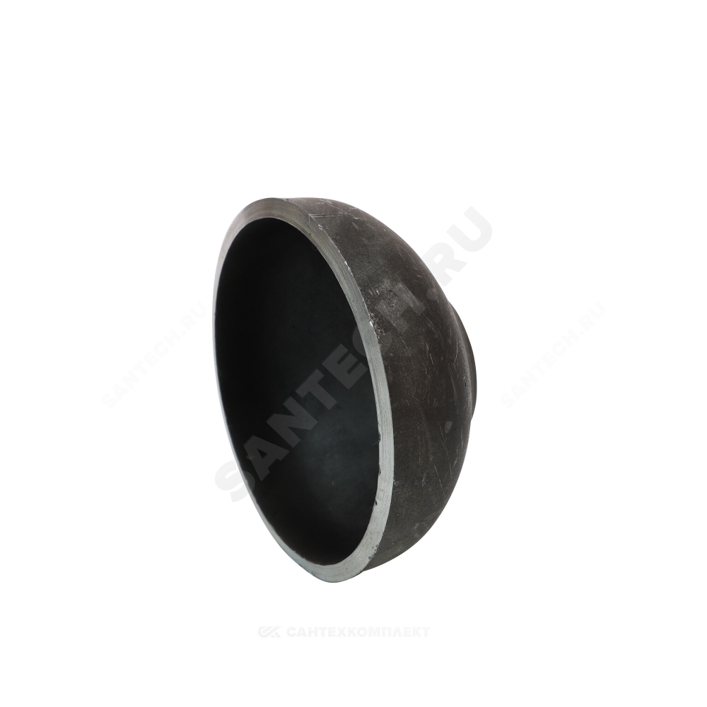 Переход сталь концентрический Дн 219х6,0-57х3,0 (Ду 200х50) бесшовный ГОСТ 17378-2001