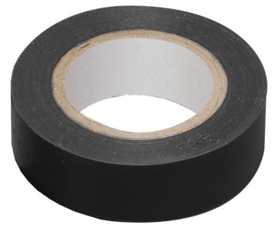 Изолента черная. 0,13*19 мм. 20 м.