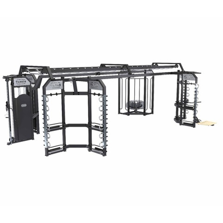 360A Рама для функциональных тренировок 8800 х 5550 х 2650 мм ТАНГЕН