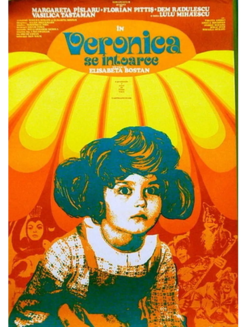 Вероника возвращается (1973) (DVD-R)