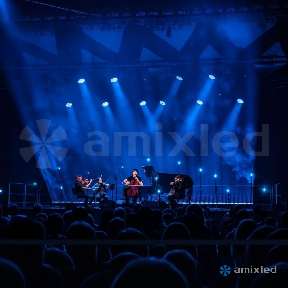 Световой прибор Amixled WASH 37x40W K25