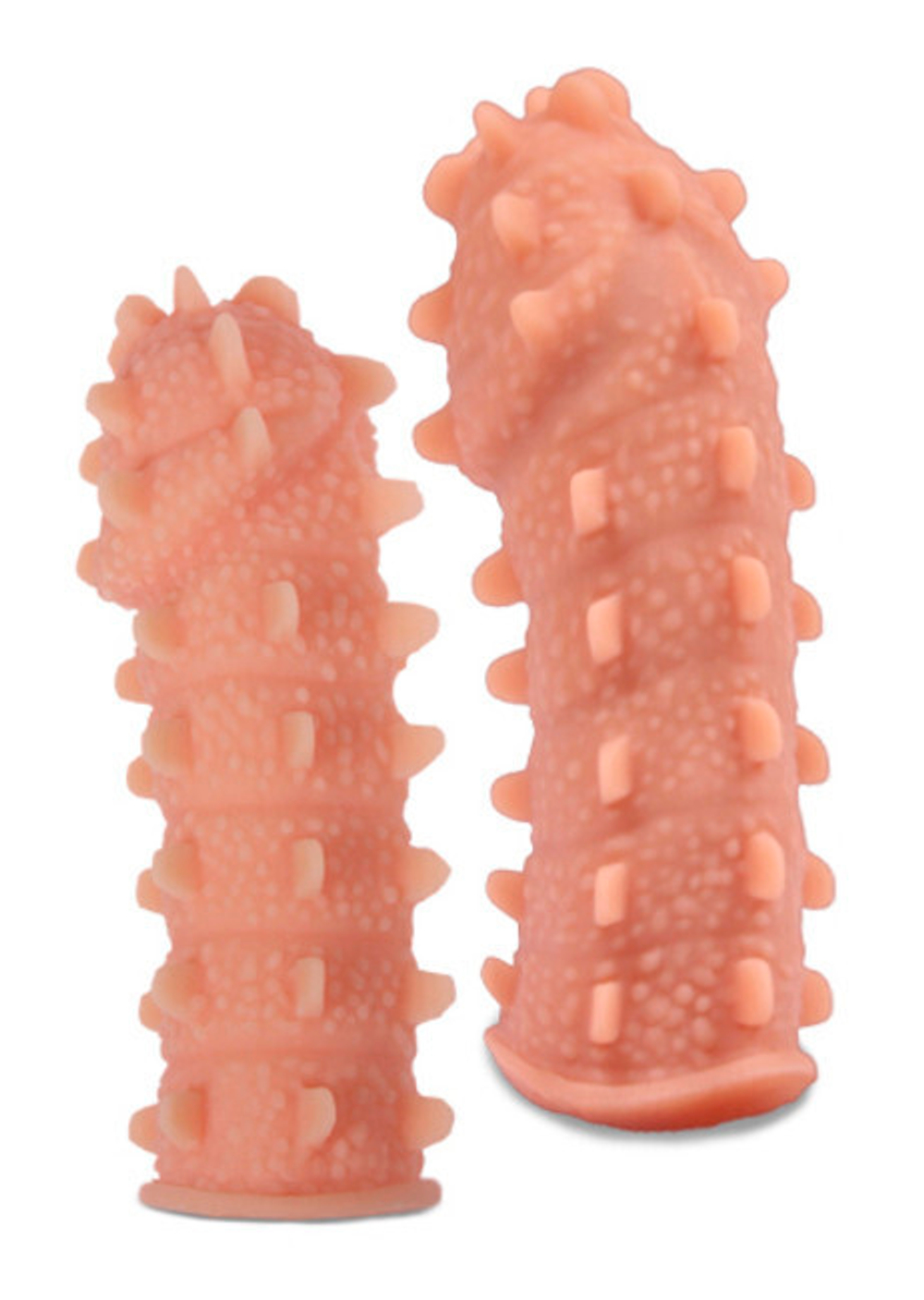 Стимулирующая насадка на пенис Kokos (14,7 см ,смуглый) (Цвет: смуглый)