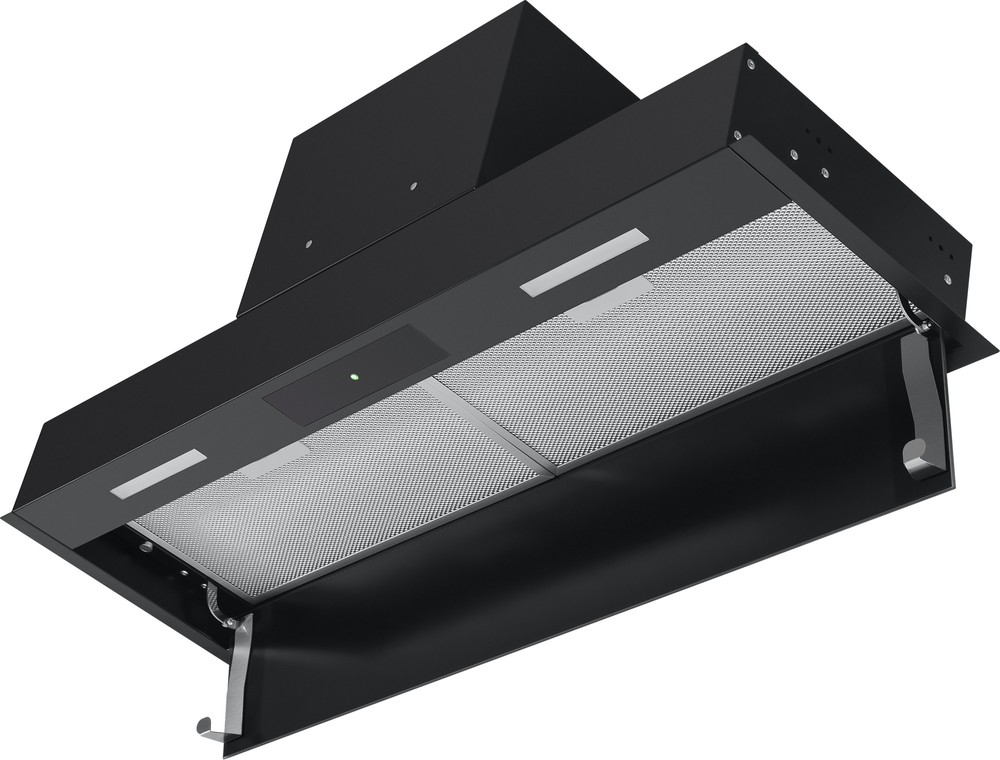 Встраиваемая вытяжка Maunfeld FANTASY 90 Black